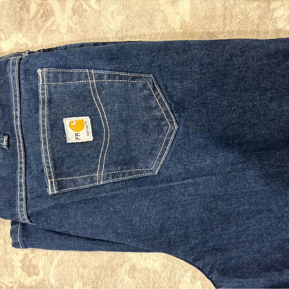 Carhartt Men's Blue Jeans